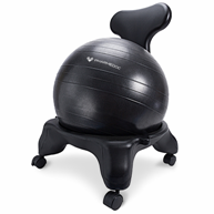 balance-using-a-exercise-ball-as-an-office-chair