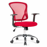 belleze-red-mesh-back-office-chair