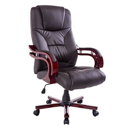 chestnut-executive-brown-leather-office-chairs