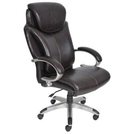 ergonomic-executive-brown-leather-office-chairs