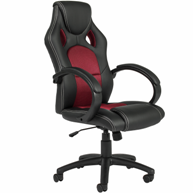 executive-racing-red-swivel-office-chair