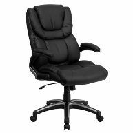 flash-furniture-black-high-back-ribbed-upholstered-leather-executive-office-chair