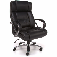 high-back-black-leather-overstuffed-executive-office-chair