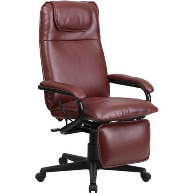 high-red-swivel-office-chair