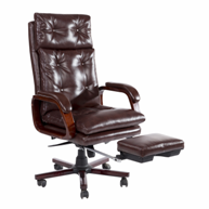 homcom-richmond-brown-leather-office-chair