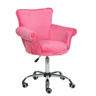 magshion-pink-office-chair-ikea