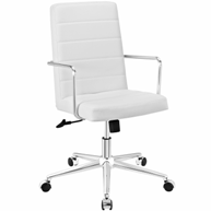 modern-ivory-leather-office-chair