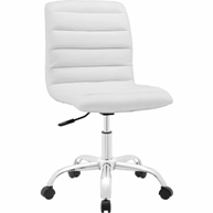 ripple-armless-modway-white-office-chair