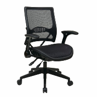 star-global-professional-mesh-office-chair-black