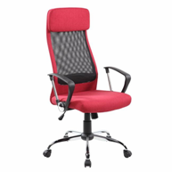 united-seating-red-mesh-office-chair