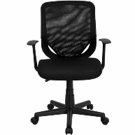 with-arms-black-bayside-metro-mesh-office-chair-costco