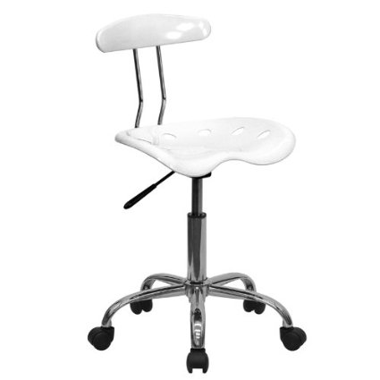 adjustable-white-office-chairs
