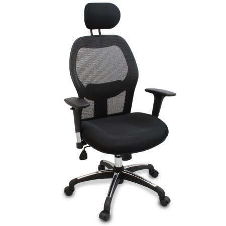 black-office-chairs-with-wheels
