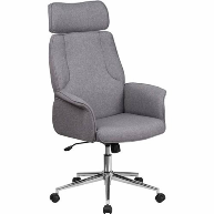 gray-swivel-high-back-executive-fabric-office-chair