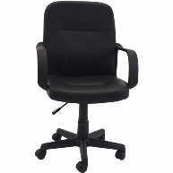 hodedah-pu-rolling-office-chair