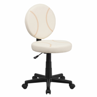 line-white-armless-office-chair
