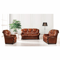 luca-home-brown-office-sofa-and-chair-set