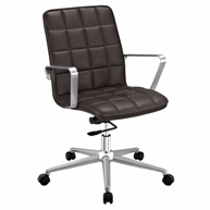 modern-contemporary-traditional-brown-leather-office-chair