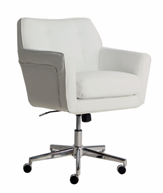 serta-cream-leather-executive-office-chair